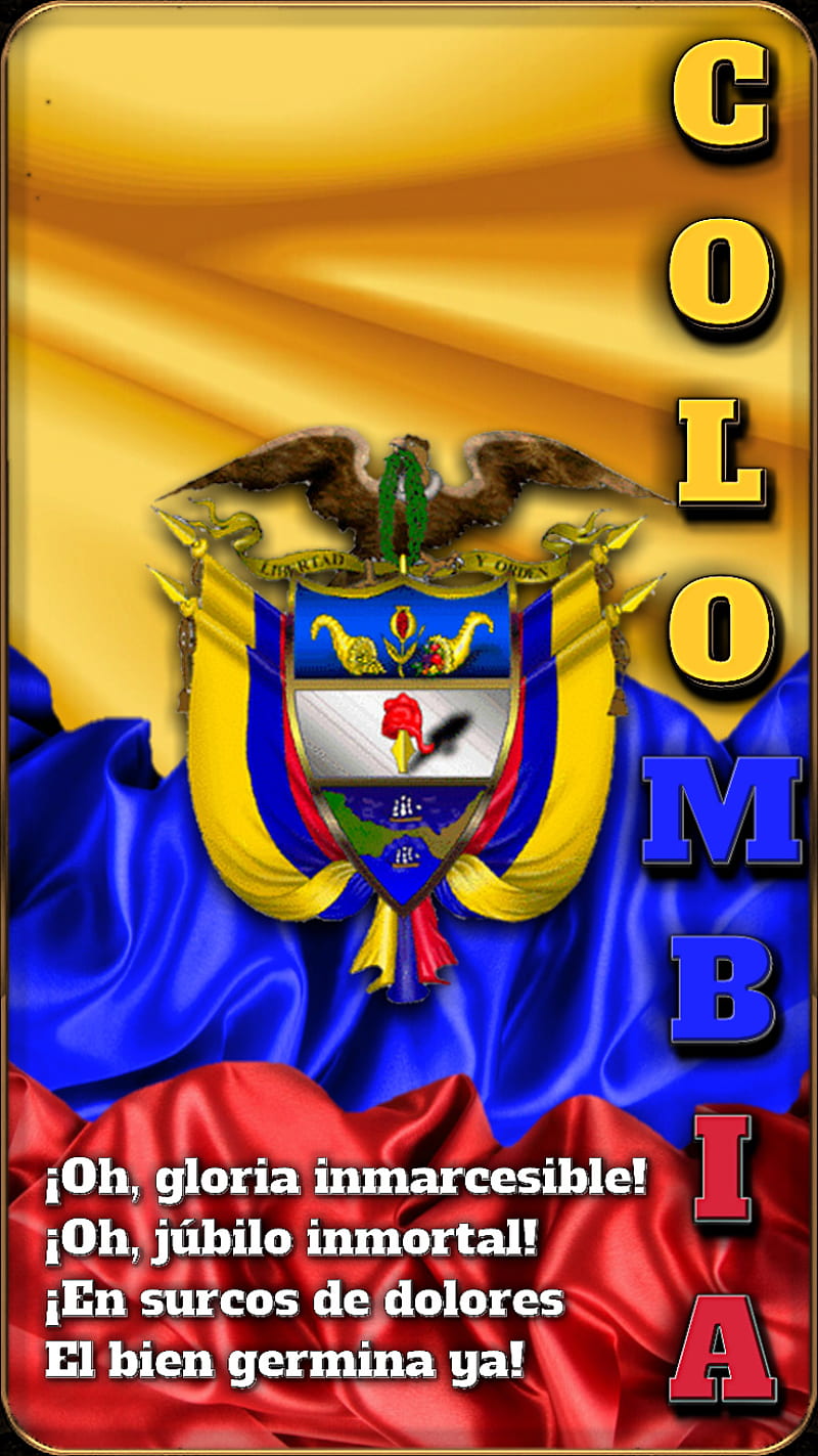 Bandera de colombia, Fondo de pantalla de teléfono HD | Peakpx
