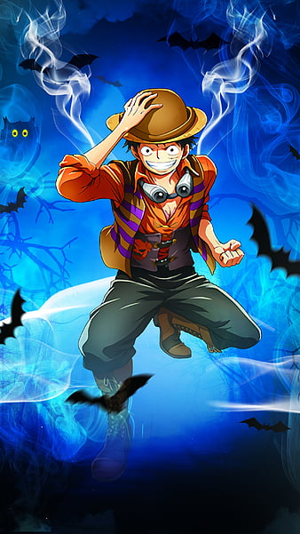 لوفي قبعة القش  One piece wallpaper iphone, One piece luffy, Anime