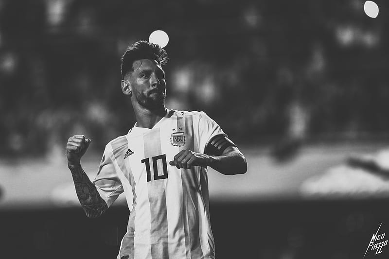 Go Messi, 2018, cr7, cup, fifa, football, football, messi, nicopiazzo, rusia, russia, HD wallpaper