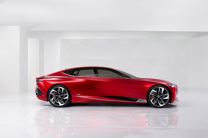 2016 Acura Precision Concept, Coupe, car, HD wallpaper