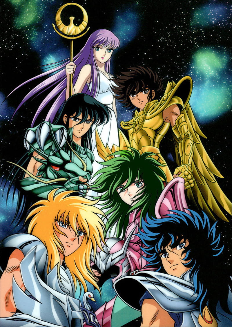 Saint Seiya: Saintia Shō Anime Reveals Cast, December Debut - News - Anime  News Network