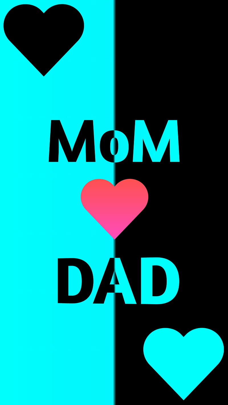 Mom Dad, family love, father, good feelings, happy mothers day, heaven, love,  HD phone wallpaper | Peakpx