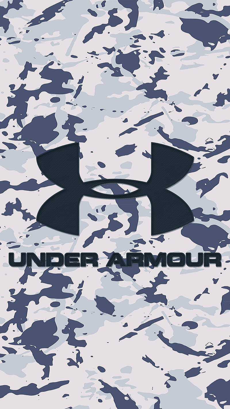 Under Armour, 929, camo, camouflage, snow winter, HD phone wallpaper