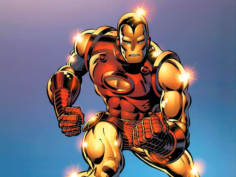 Iron Man, Comics, Invincible Iron Man: Demon In A Bottle, HD wallpaper