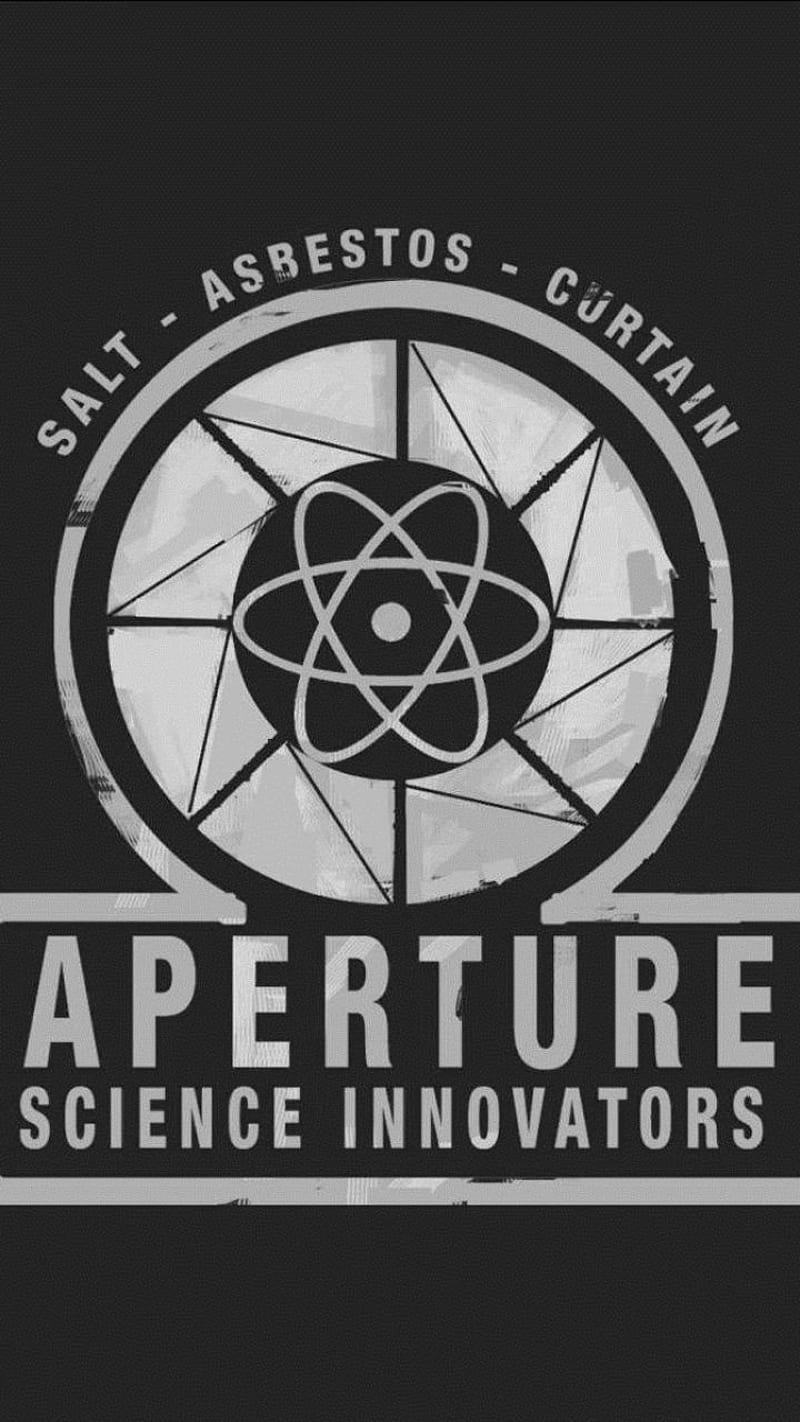 Aperture Science, aperture, portal, science, HD phone wallpaper