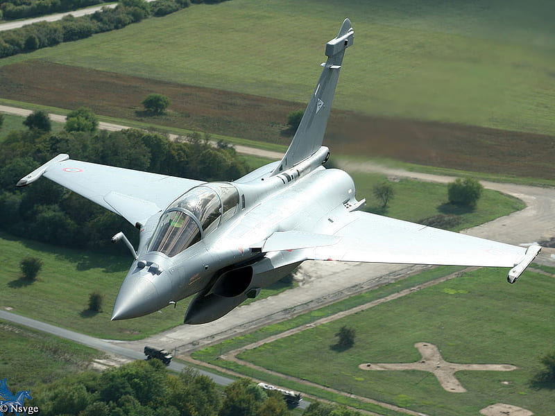 Dassault Rafale, french air force, dassault, jet fighter, rafale, HD wallpaper