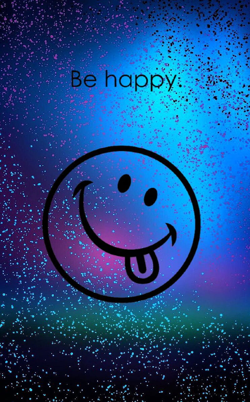 Keep on smiling, broken, happy, joyful, smile, smiley, HD phone ...