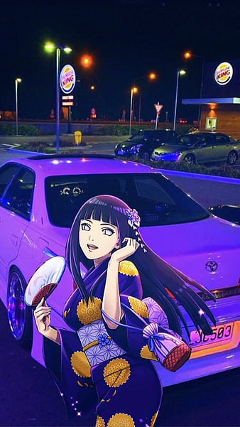 Hunter Ramsay - JDM x Anime credz to nerotapes on tik tok and Instagram / Twitter, JDM Purple, HD phone wallpaper
