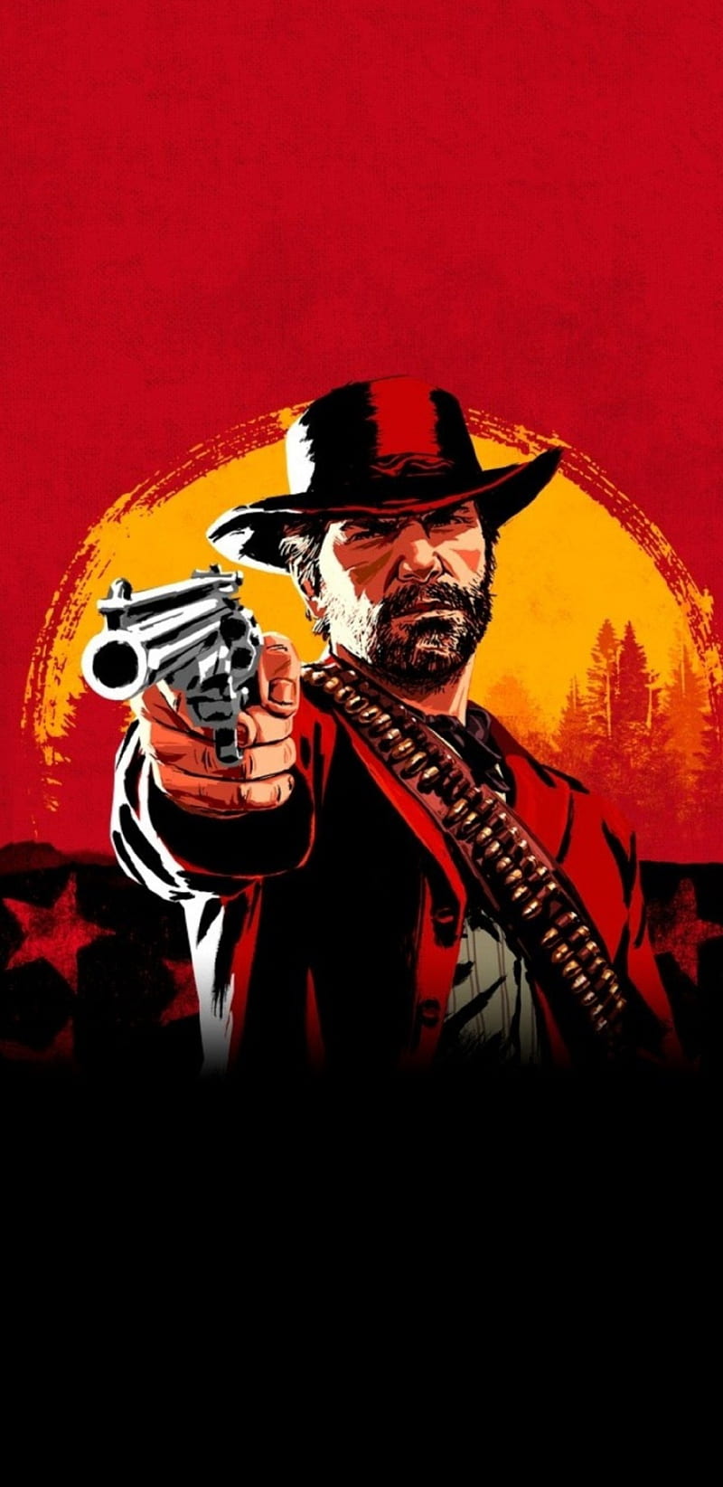 Red Dead Redemption2, rdr2, redemption, cowboy, xbox, pc, ps4, HD phone wallpaper