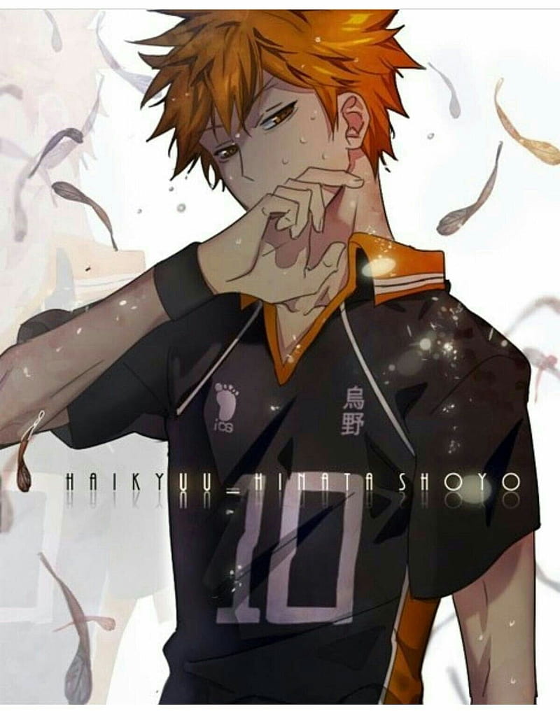 parabéns pra nois, desenhando o Hinata shoyo do anime haikyuu #desenha