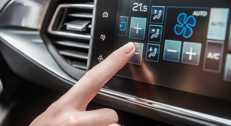 2015 Peugeot 308 Touchscreen - Central Console , car, HD wallpaper
