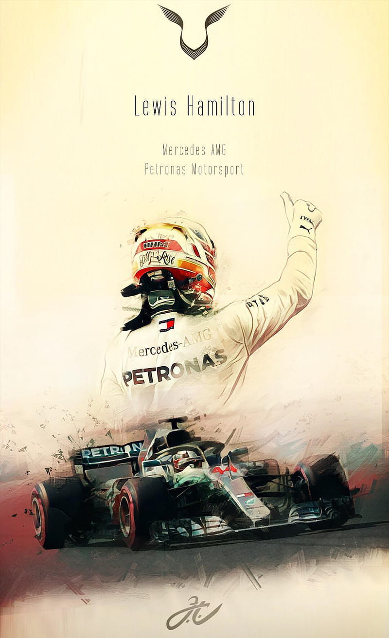 Lewis Hamilton, f1, fia, formula 1, formula 1, motorsports, HD phone wallpaper