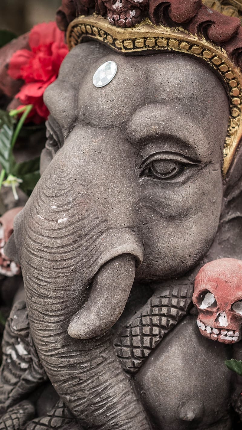 Cute Ganesha, Rock, HD phone wallpaper | Peakpx