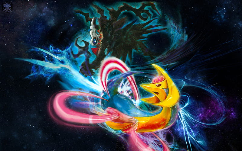 Cresselia  Pokemon art Wild pokemon Mew and mewtwo