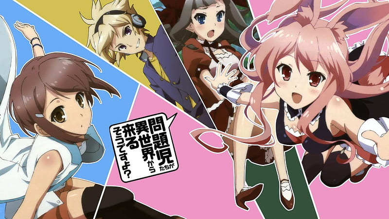 HD wallpaper: anime, Mondaiji-tachi ga Isekai kara Kuru Sou Desu yo?
