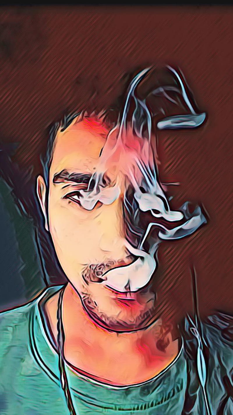 Bad Boy Smoking , bad boy, smoker, HD phone wallpaper