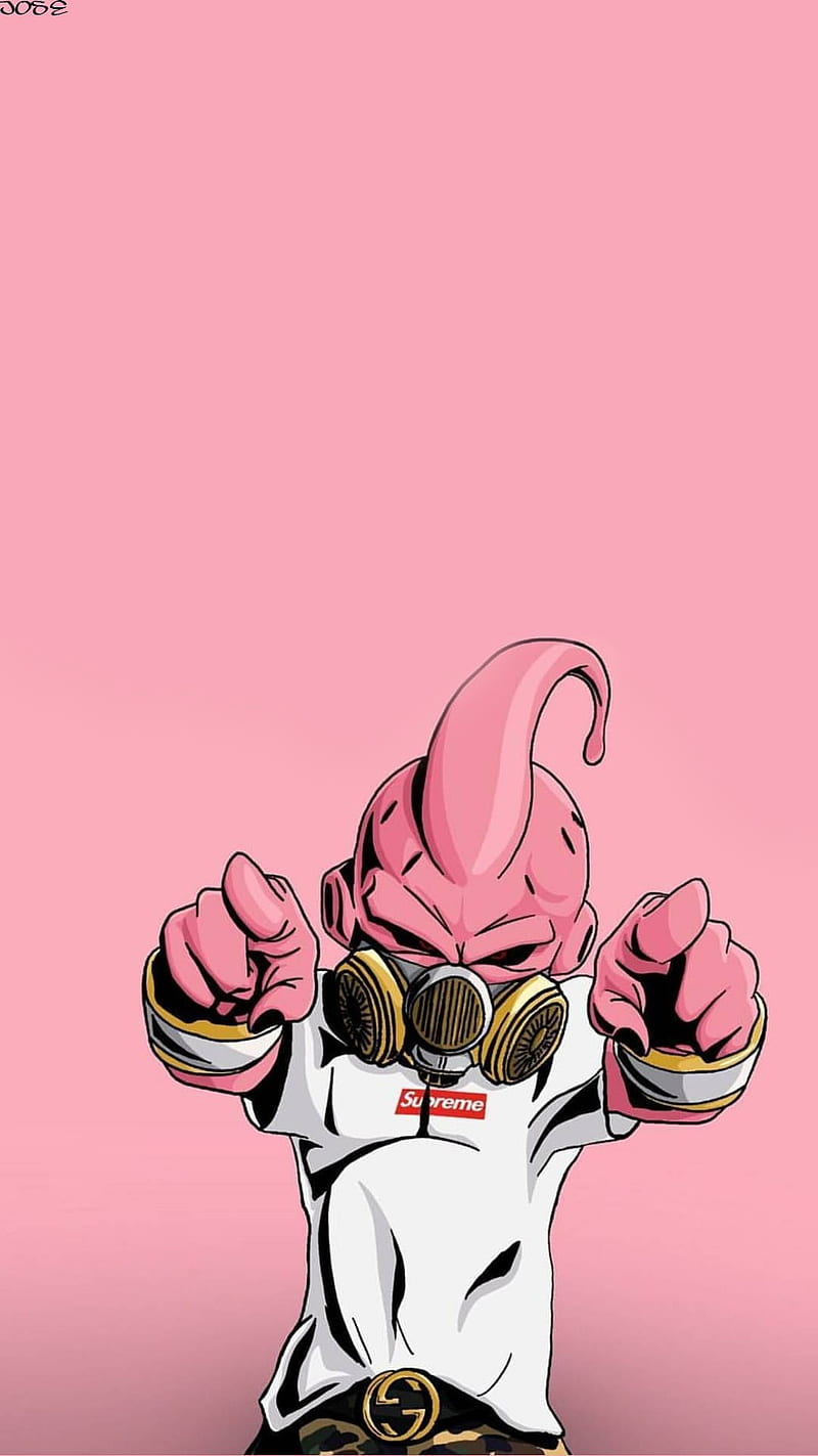 Majin boo, dragon ball super, dragon ball z, HD phone wallpaper