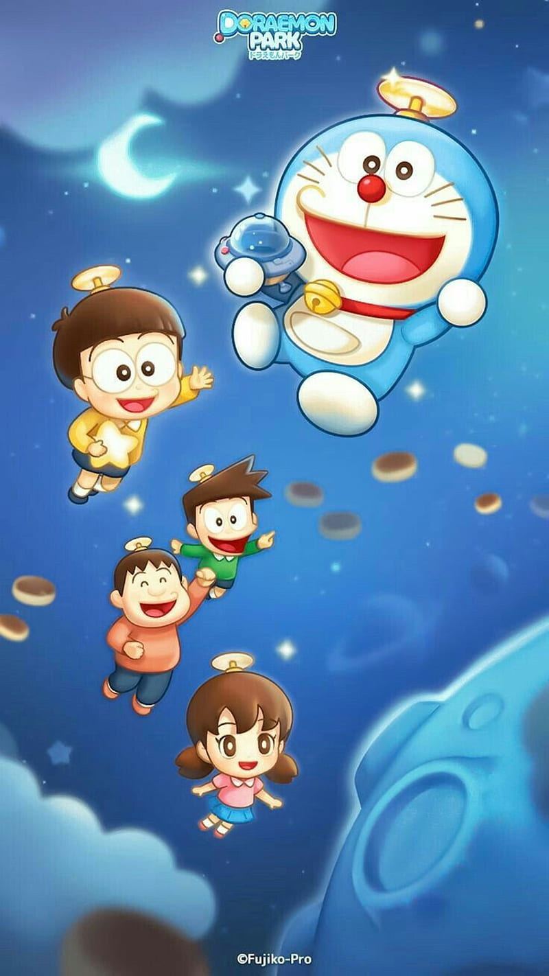 Doraemon 4K Wallpapers  Top Free Doraemon 4K Backgrounds  WallpaperAccess
