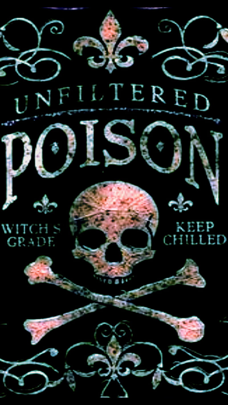 Poison Only, Avant-Garde, Drugs, Labels, Medicine, Other, Pirate, Skull, HD phone wallpaper