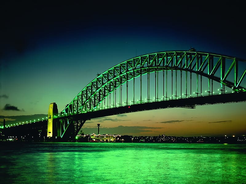 Bridges, , Sydney Harbour Bridge, HD wallpaper