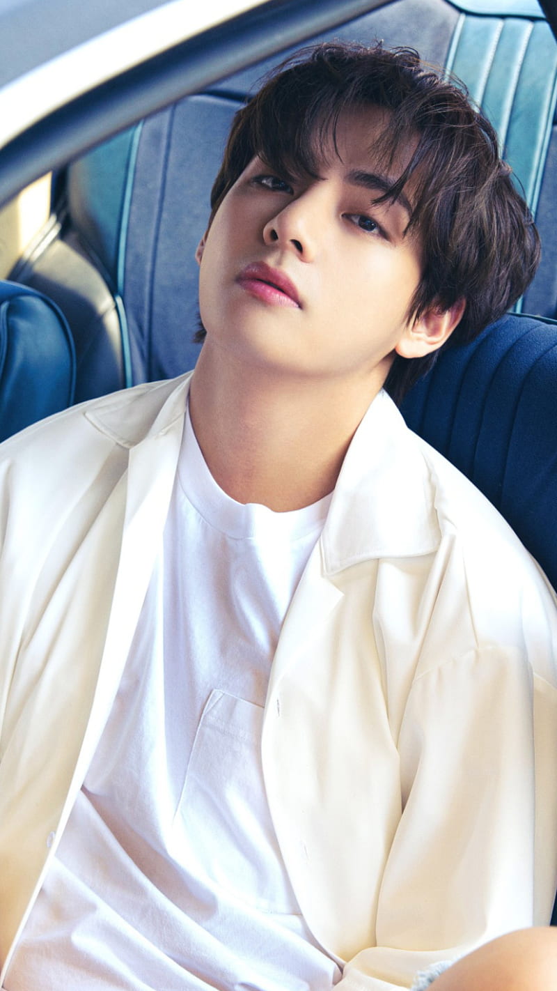 Bts v store hd wallpaper