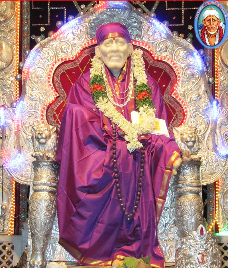 Shirdi Sai Baba, sai baba, shirdi sai, HD phone wallpaper