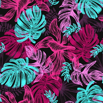 Color, art, bright, colorful, leaves, paint, texture, HD phone wallpaper |  Peakpx