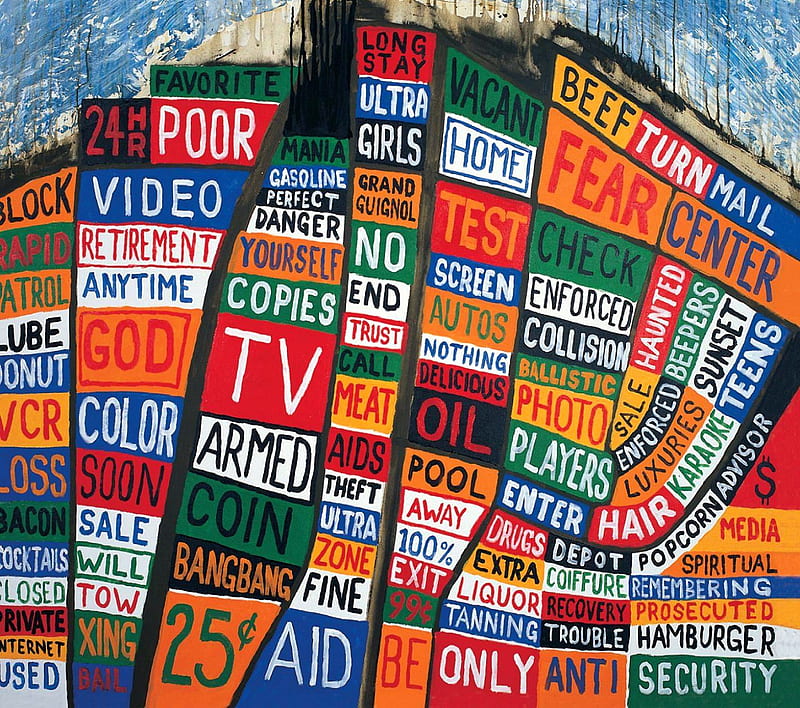 Radiohead Httt, thief, HD wallpaper