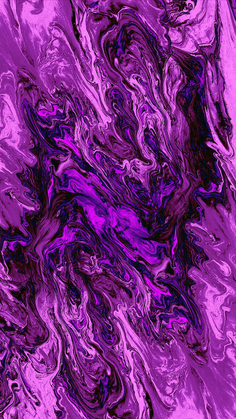 Pure Purple Galaxy, 