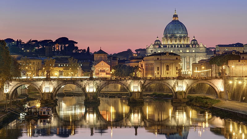 Vatican City, City State, Walled enclave within the City of Rome, Ecclesiastical state, HD wallpaper