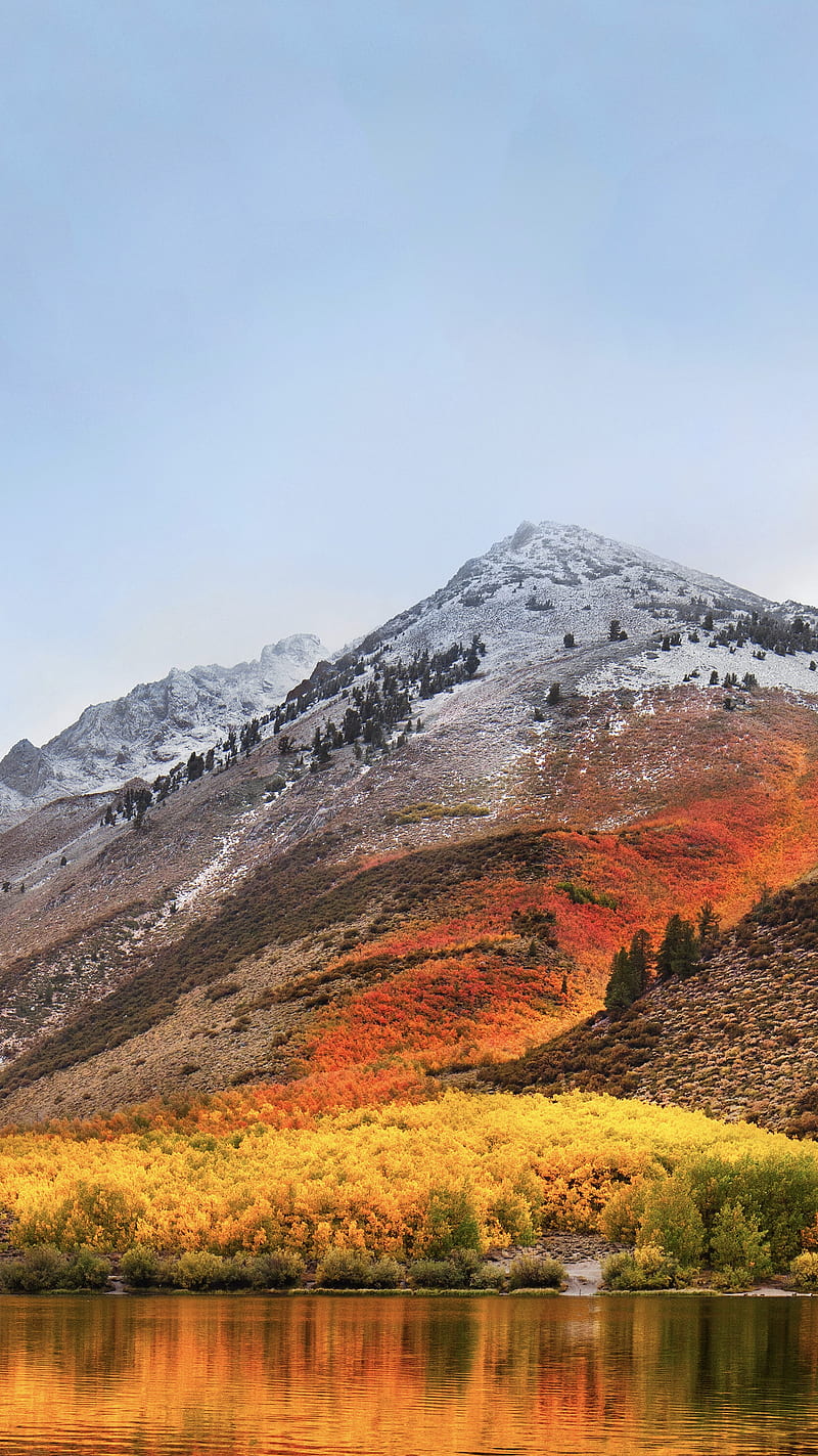 High Sierra, apple, colorful, ios, iphone, mac, mountain, nature, os x, HD  phone wallpaper | Peakpx
