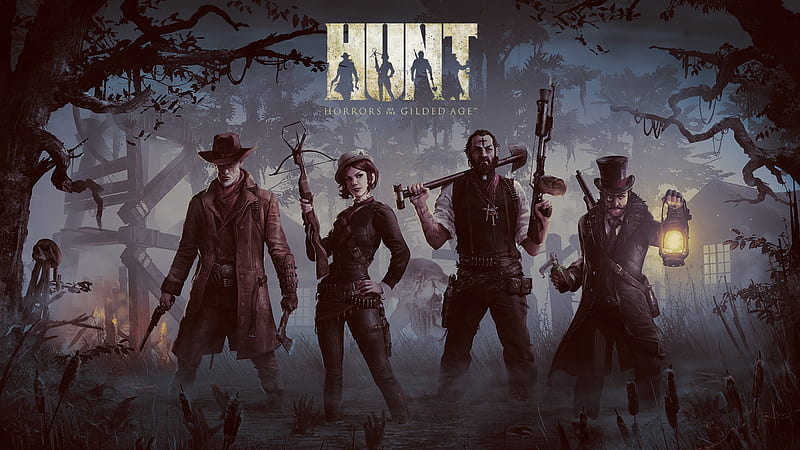 HUNT Game, games, ps-games, pc-games, xbox-games, HD wallpaper