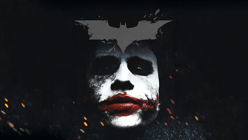 Dark Knight Joker Darkness , joker, supervillain, superheroes, artist, artwork, digital-art, dark, black, HD wallpaper