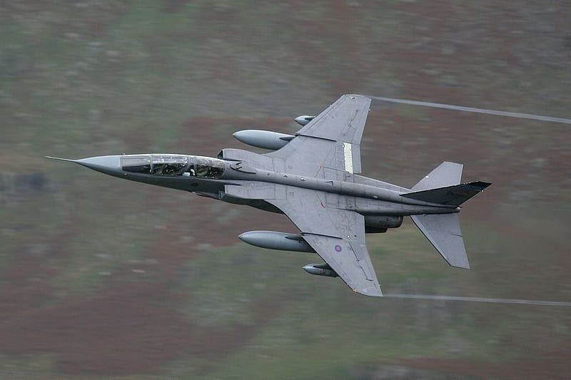 Sepecat Jaguar, royal air force, raf, jets, jet aircraft, HD wallpaper