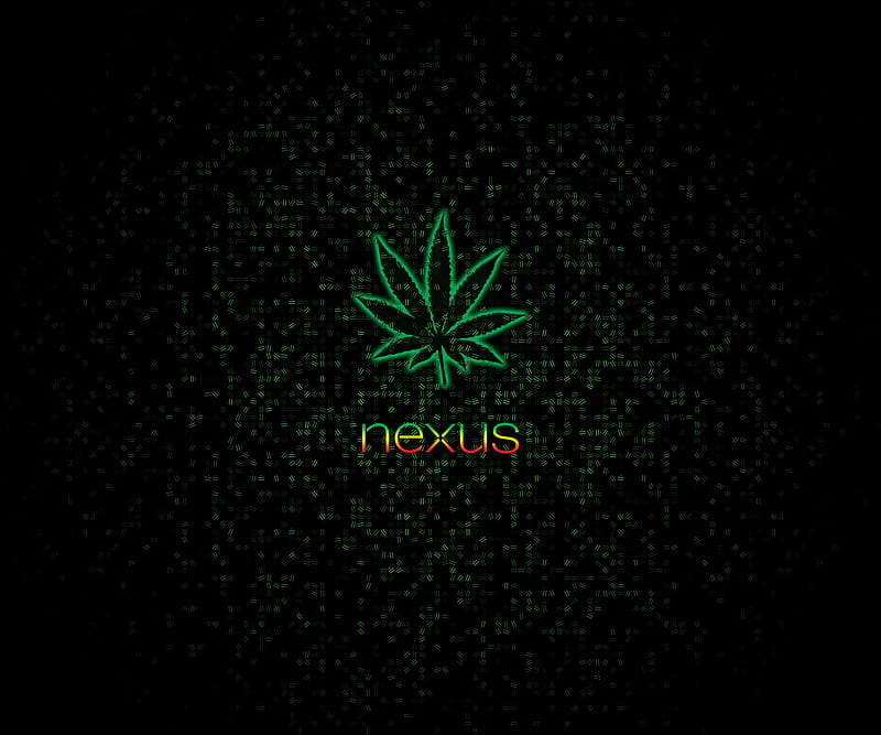 Rasta Nexus , android, google, green, lg, love, n4, nexus, nexus 4, rasta, weeds, HD wallpaper