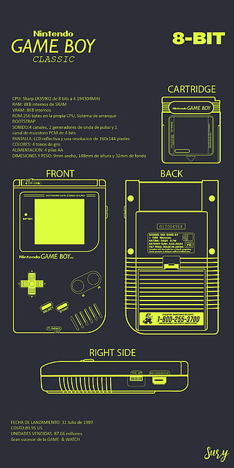 Game Boy Wallpaper - EnWallpaper