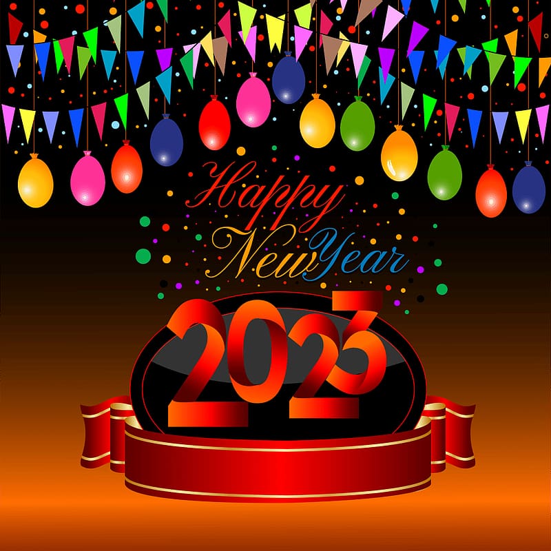 Best 100 Happy New Year 2023 , wishes, GIFs & Quotes, HD phone wallpaper