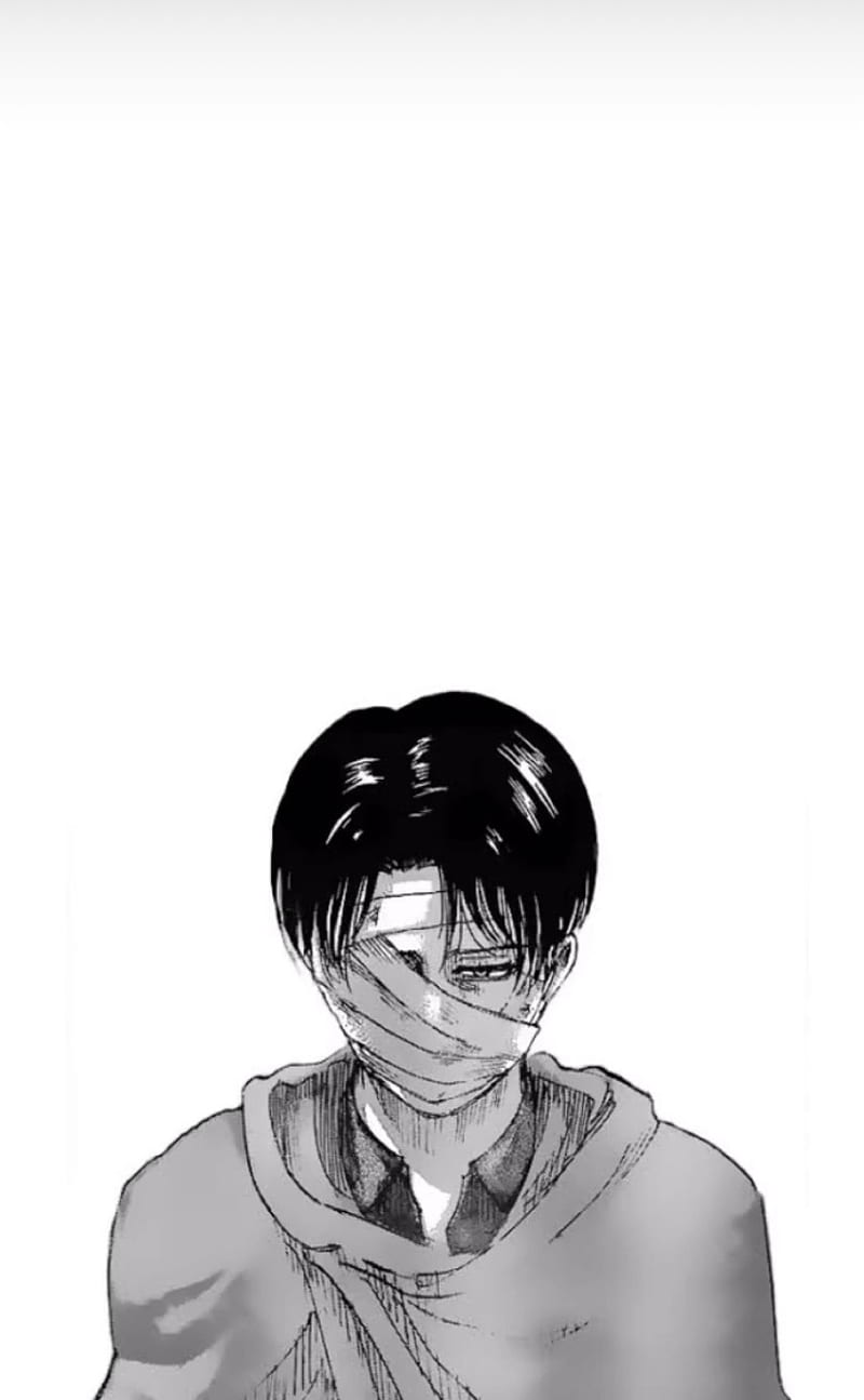 I finally did a detailed drawing of our dear Captain Levi finished at 3am  XD  rattackontitan