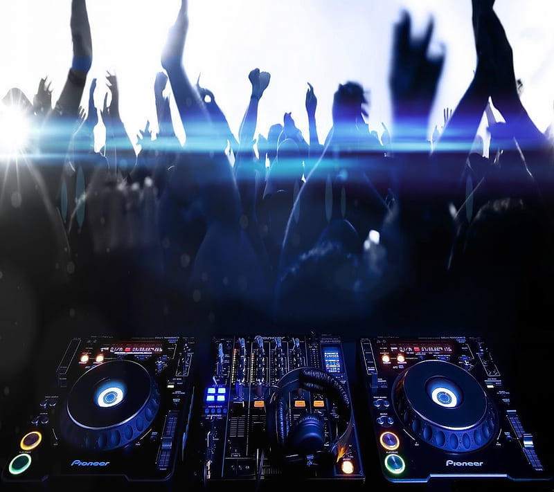 BIG Party, big, dance, dj, music, party, party hard, table, HD wallpaper