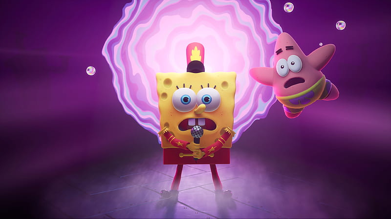 SpongeBob SquarePants: The Cosmic Shake, HD wallpaper