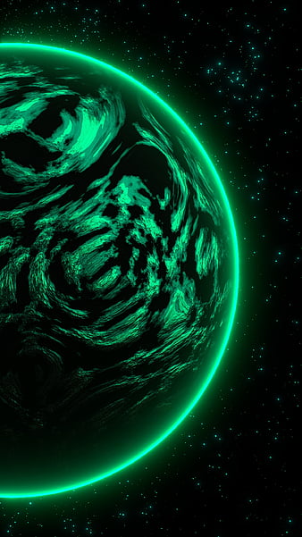 Echoes of the Void 1 - Tyler Creates Worlds, stars, green, space