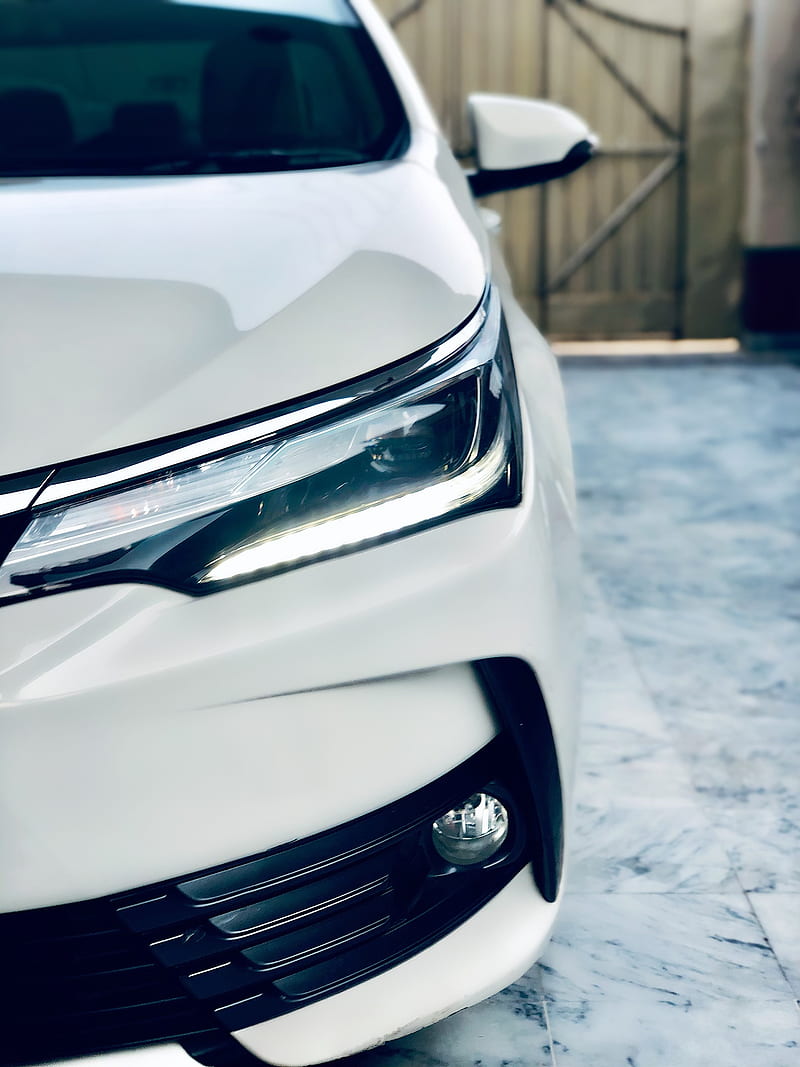 Toyota Grande 2018, beast, beauty, corolla, front, HD phone wallpaper