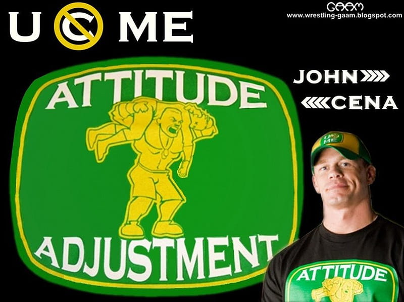 john cena attitude adjustment wallpaper