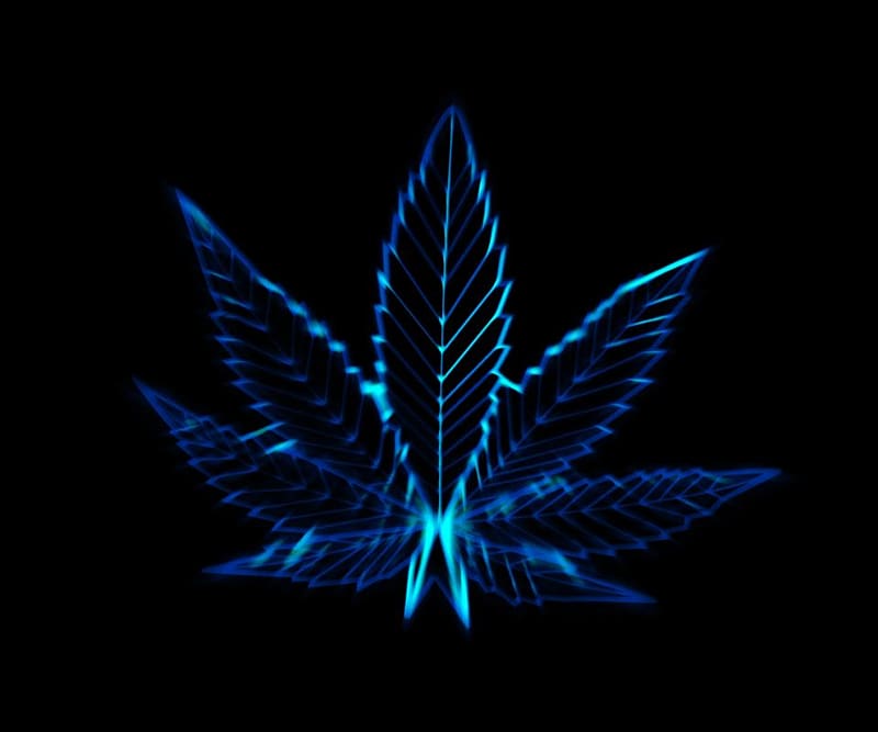 Marijuana, Neon, Artistic, HD wallpaper | Peakpx