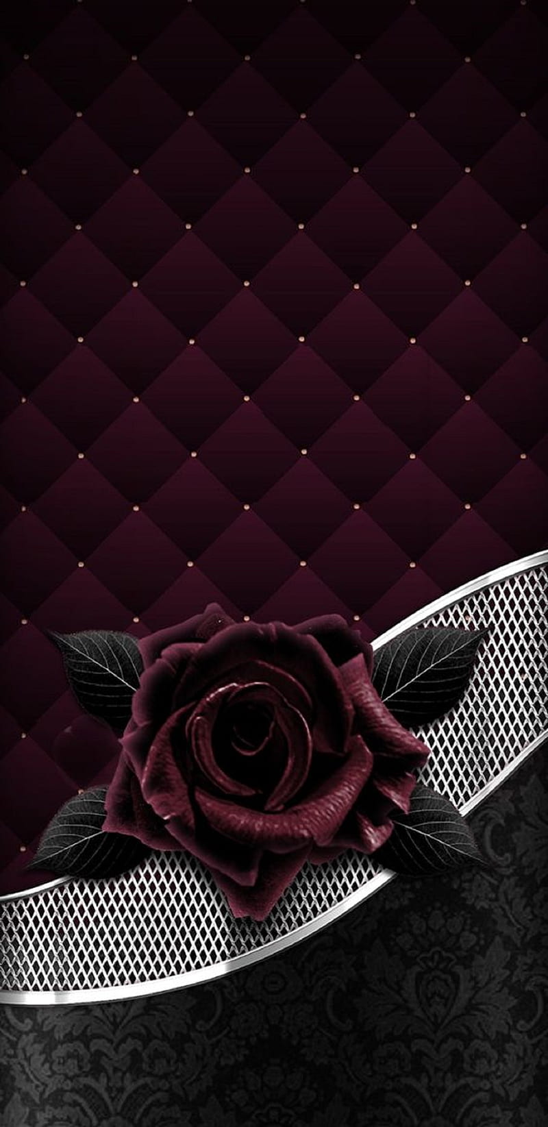 Dark red rose, red rose, dark red, HD phone wallpaper | Peakpx