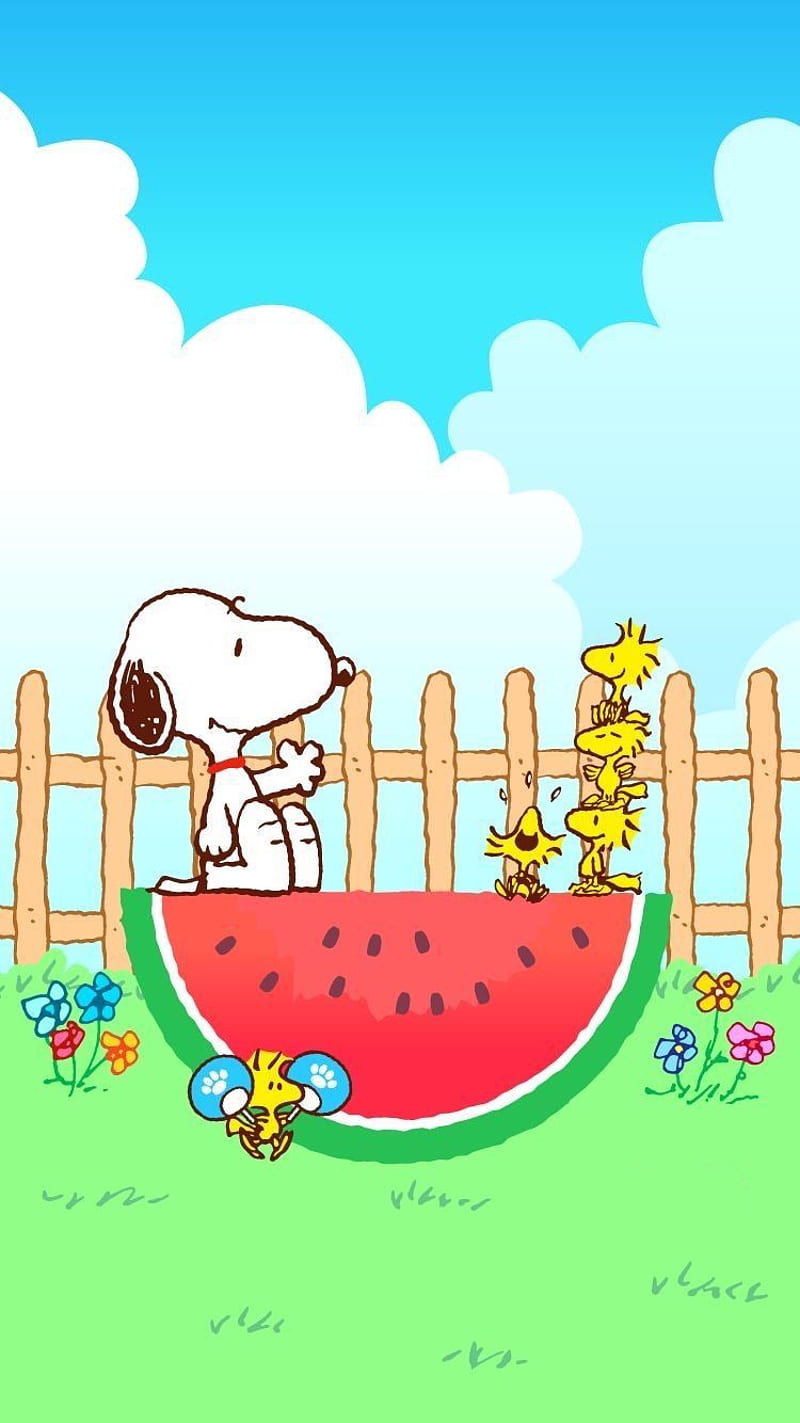 Snoopy 4ever. Snoopy , Snoopy , Snoopy love, Peanuts Summer, HD phone wallpaper