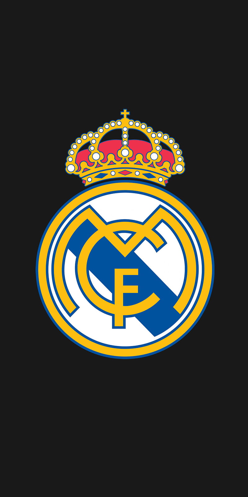 madrid, soccer, la liga, logo, HD phone wallpaper