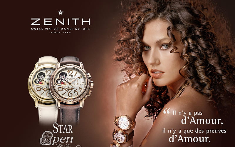 zenith-Watch Advertising, HD wallpaper