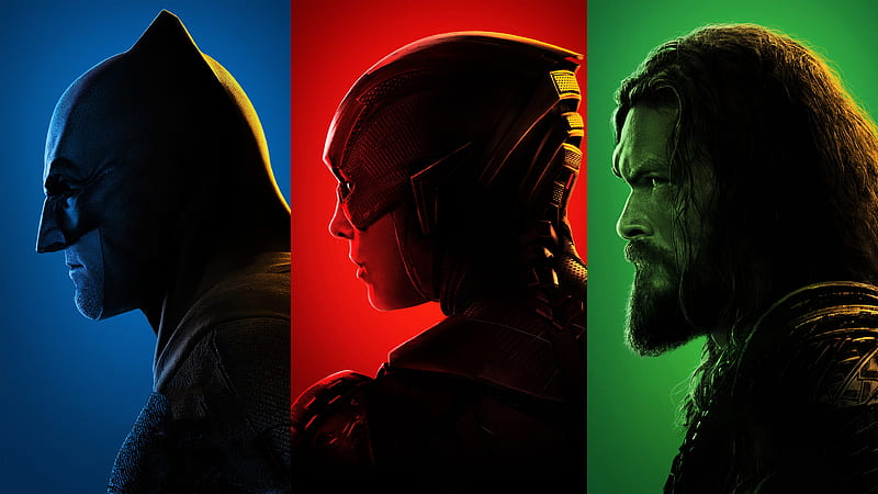 Batman Flash Aquaman Justice League , justice-league, batman, flash, aquaman, 2017-movies, HD wallpaper