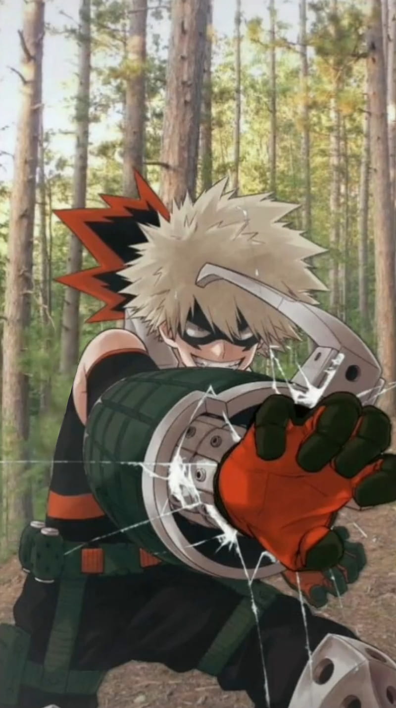 Bakugou, anime, arte, Fondo de pantalla de teléfono HD | Peakpx